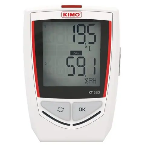 Kimo KT320 Temperaturlogger Premium